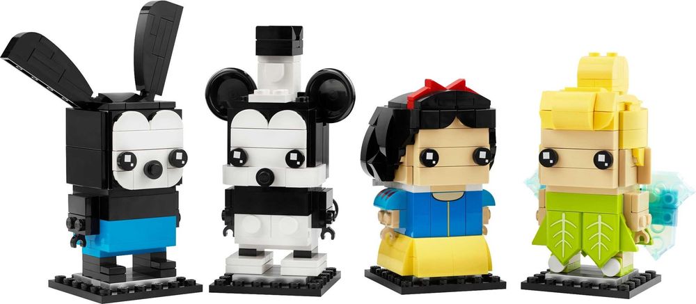 LEGO BRICKHEADZ - Disney 100th Celebration 40622 -NOU