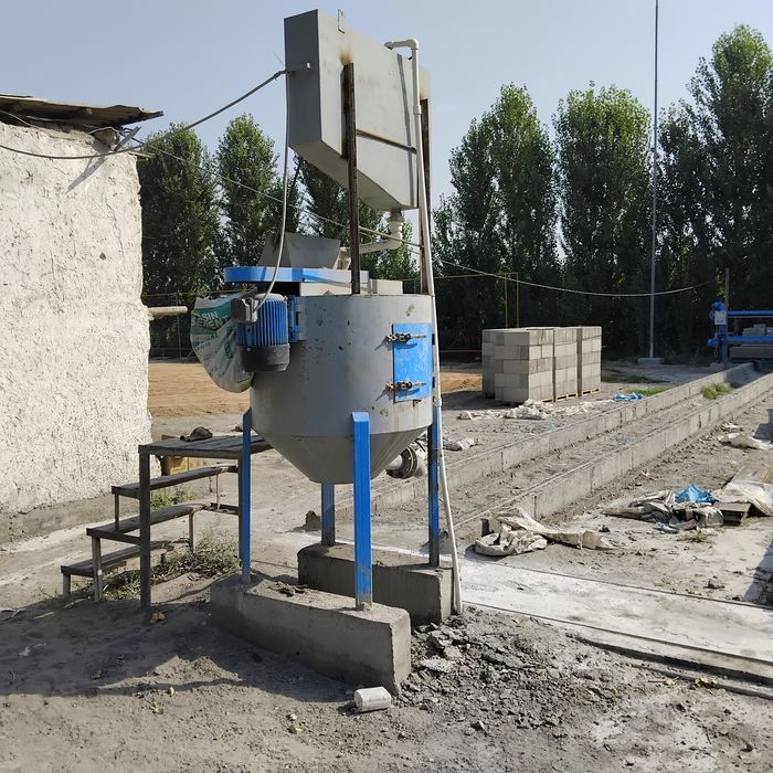 Газоблок ускуналари сотилади