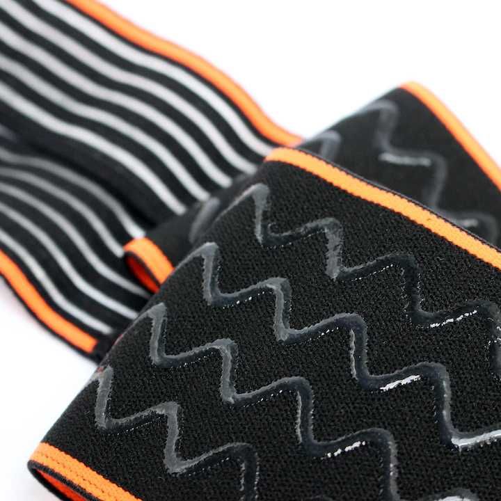 Suport pentru glezna Lerods cu compresie din material respirabil
