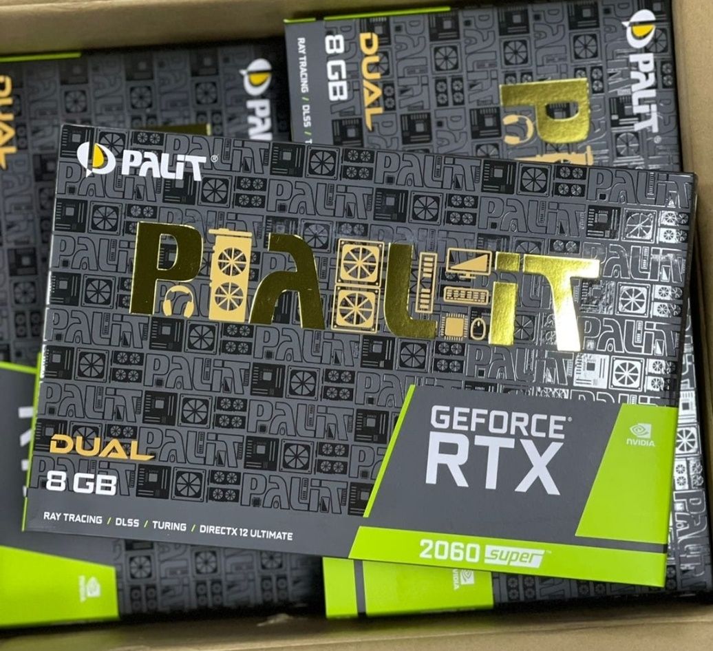 Видеокарта pci-e6Gb Palit rtx2060 Superuper