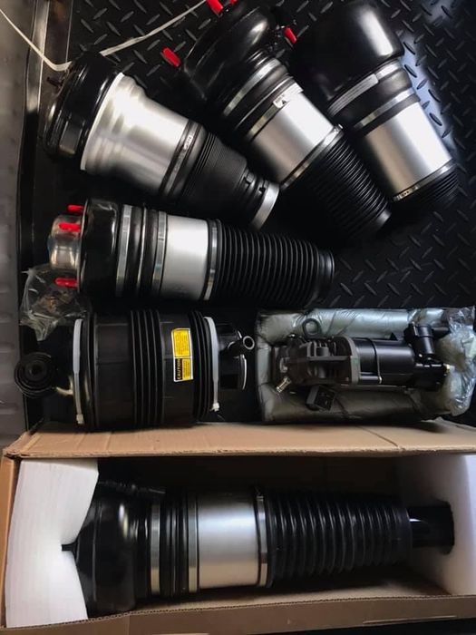 Perna aer audi a6 c6 c7 4h a7 a8 telescop bloc de valve q7 touareg nou