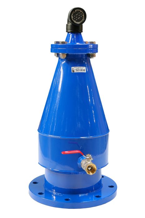 Вантуз двухступенчатый воздушный Jafar тип 7020