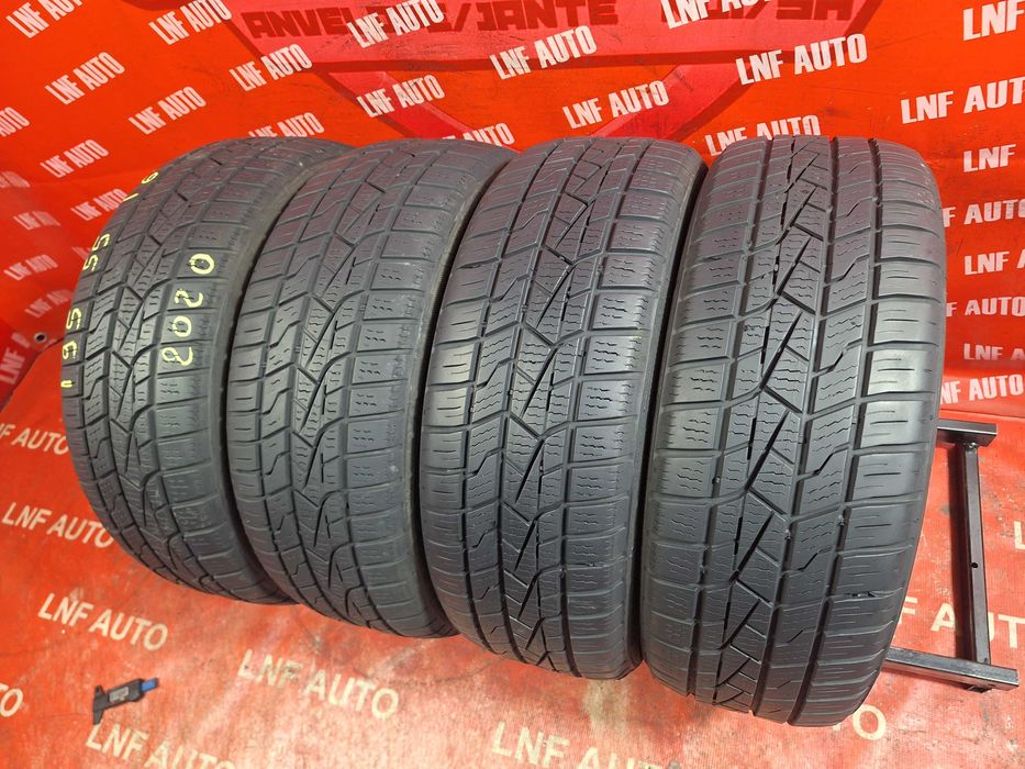 Anvelope VARA-IARNA - 195/55/16 - Landsail - 6.5 / 7 MM - DOT 2020 !