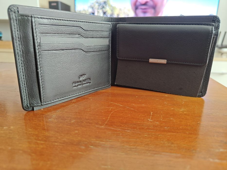 Portofel piele Braun buffel