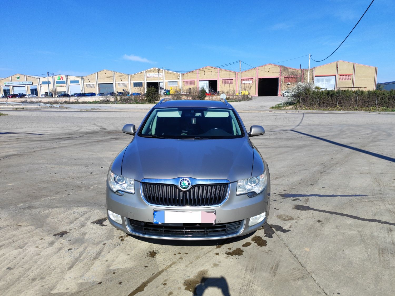 Skoda Superb 4x4 DSG 2011