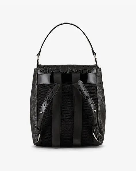 Черна раница Armani Exchange