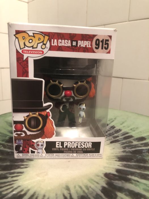 Funkopop El Profesor