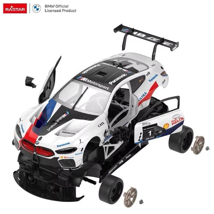 Машинка BMW конструктор на пульте управления. Машина для детей