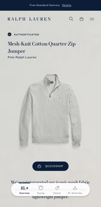 Polo Ralph Lauren - пуловер оригинален