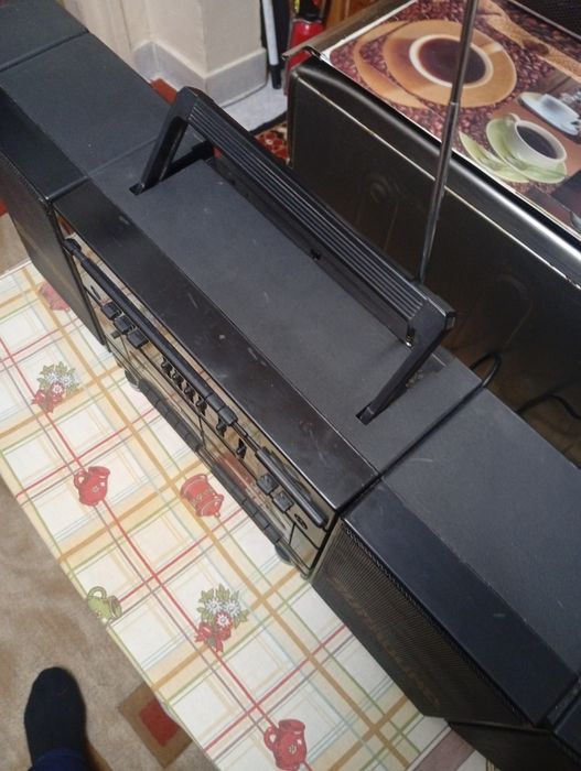 Dublu Radio  Tristar 5569  ca Fișer Nemțesc