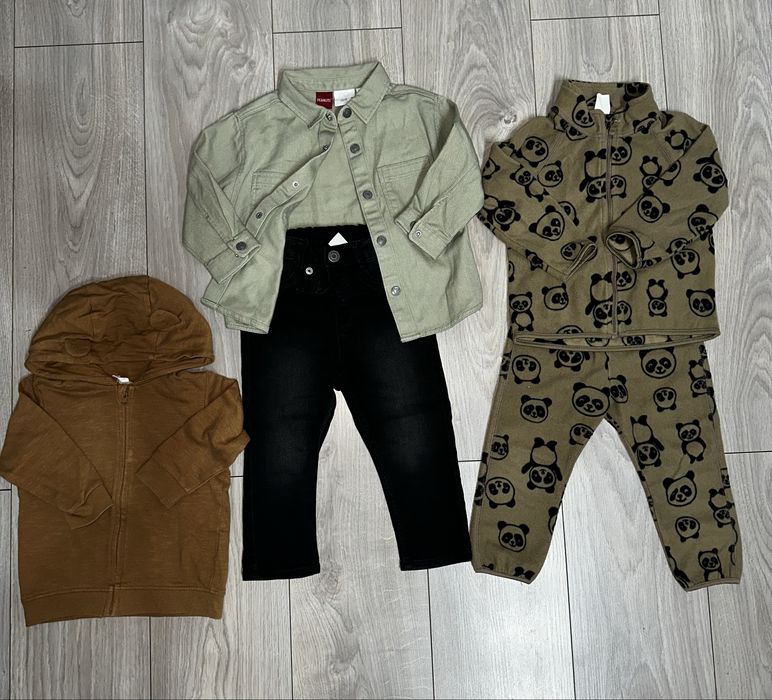 Pantalon si camasa