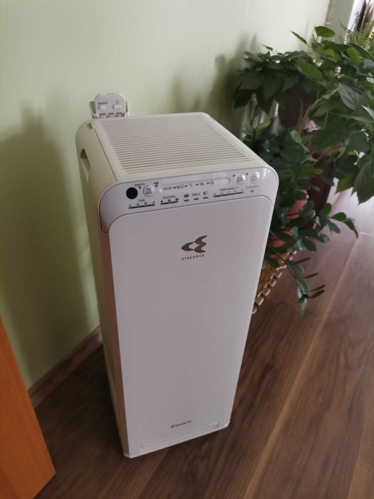 Пречиствател за въздух с овлажнител DAIKIN MCK55W URURU + нови филтри