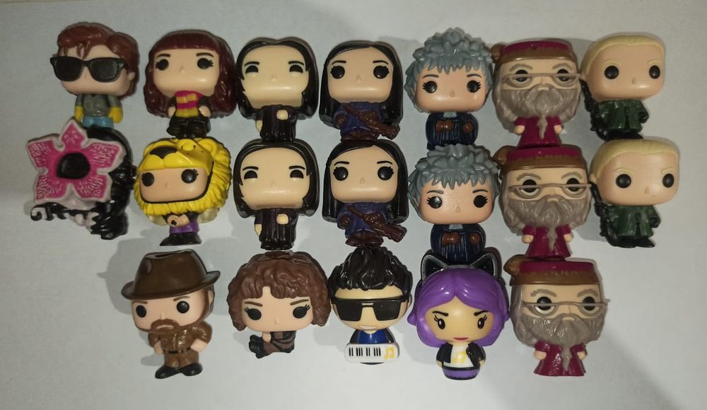 Funko pop & kinder joy