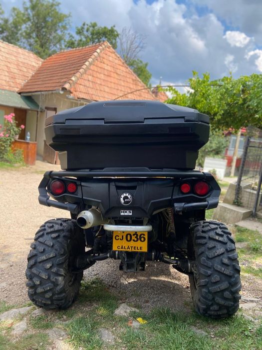 Can-am XMR 650, an 2013