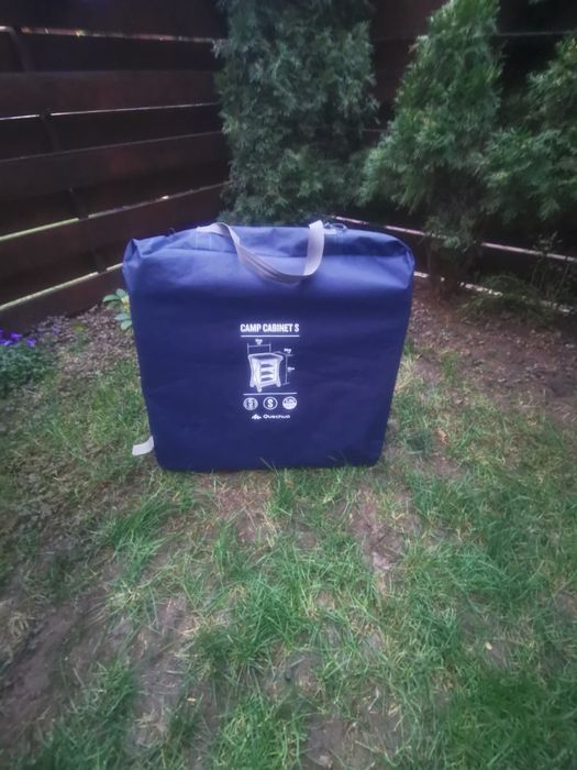 Dulap camping pliabil