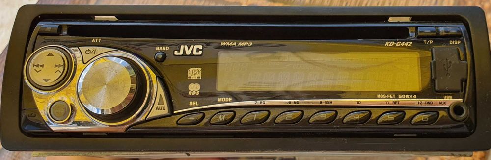 CD JVC аудио система