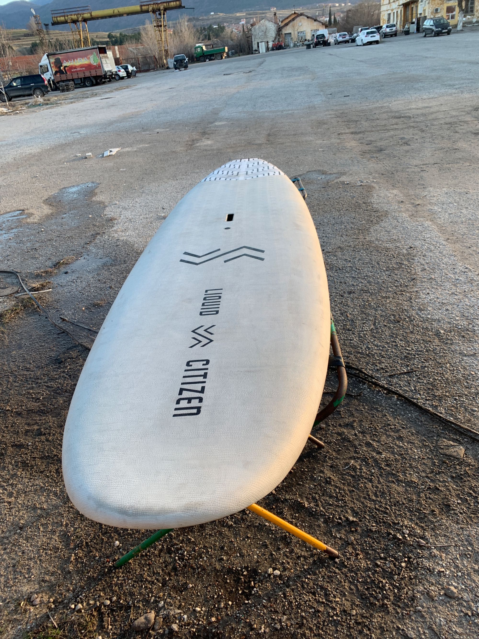Твърда дъска-SUP -Stand up paddle board -падъл борд