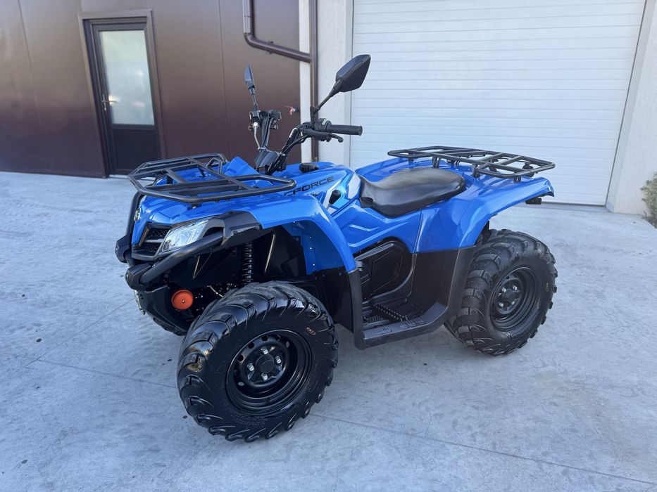 Atv CF Moto 450 S 4x4/fabricatie 2022/5000 km/ impecabil