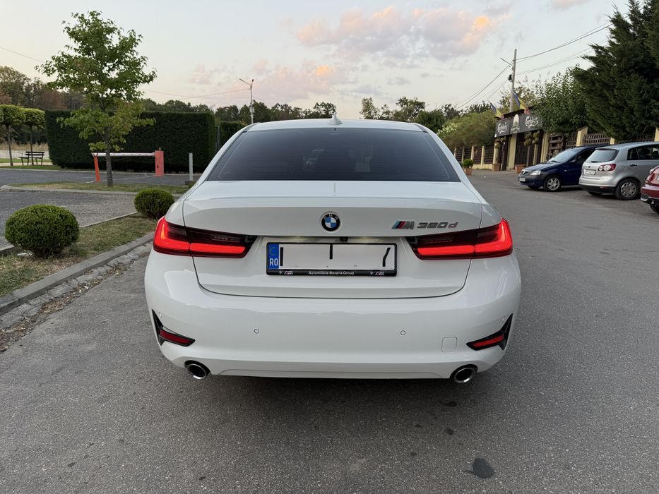 BMW 320 D august 2020