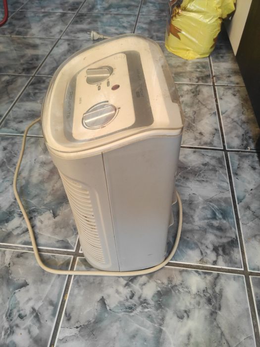 Aerotermă Rowenta termostatată, cu 2 trepte de căldură și o treapta pt