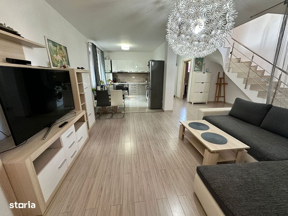 Casa 4 Camere Curte 210mp + Parcare Fermei Oltenitei Popesti Leordeni