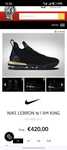 Vând bascheți Nike LeBron 16