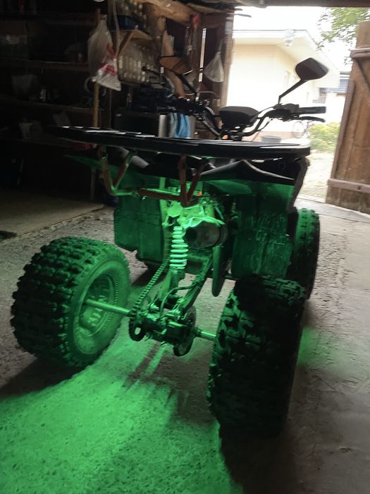 Atv kxd commander 145 cc