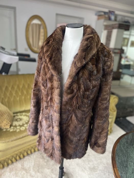 Blana naturala de vizon