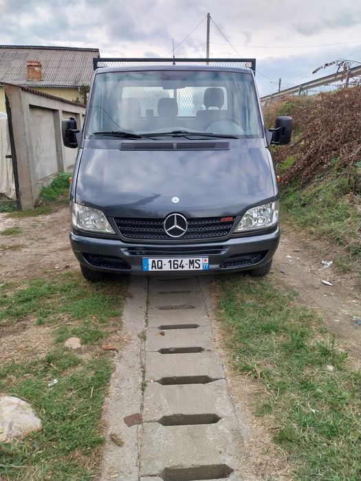 Mercedes sprinter 413 basculă