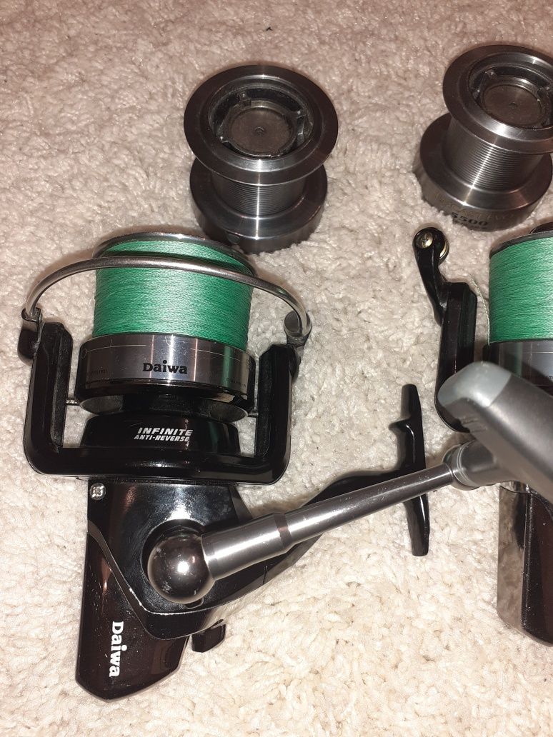 Daiwa emcast evo 5500