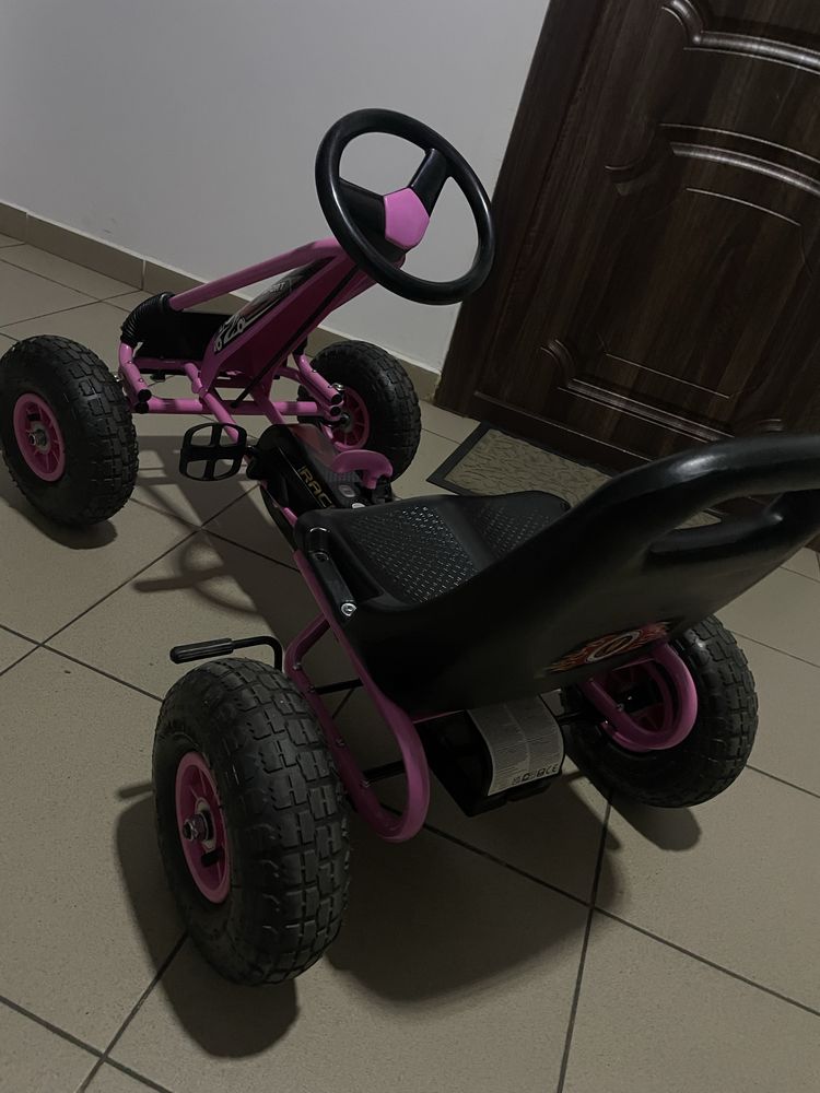 Kart Roz Copii 4-10 ani