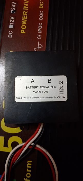 Egalizator baterii 24v