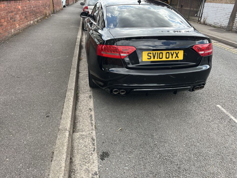 Audi a5 s-line black edition