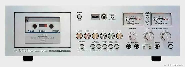 Akai GXC-760D stare perfectă