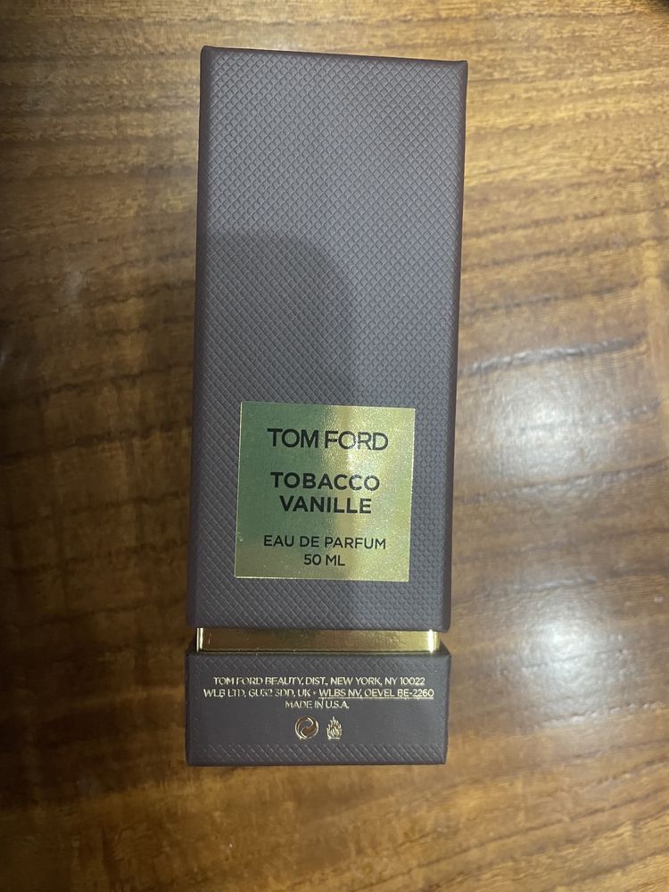 Духи Tom Ford tobacco vanille