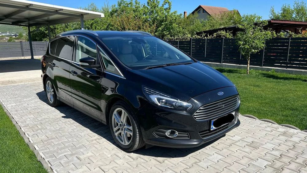 Ford S-Max Primul proprietar, baterie noua, service in reprezentanta FORD