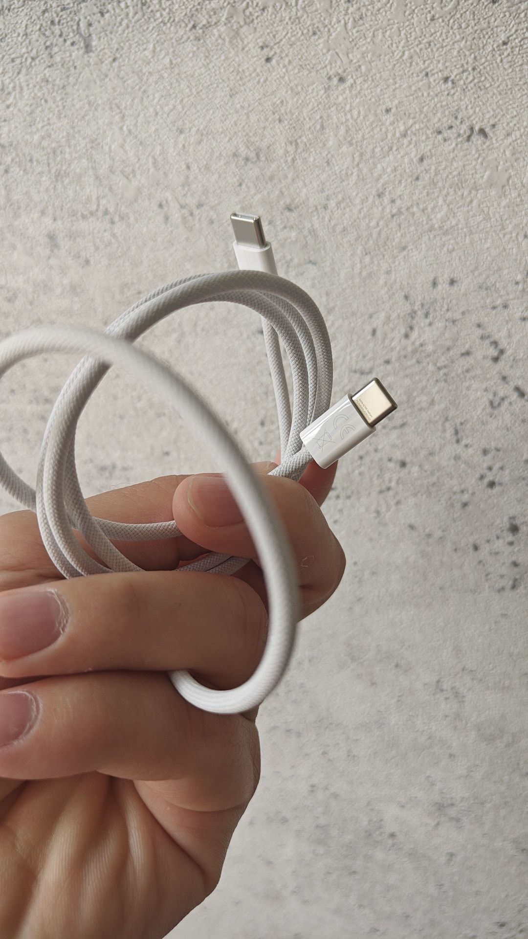 Зарядка шнур type c type c на айфон iphone зарядчик