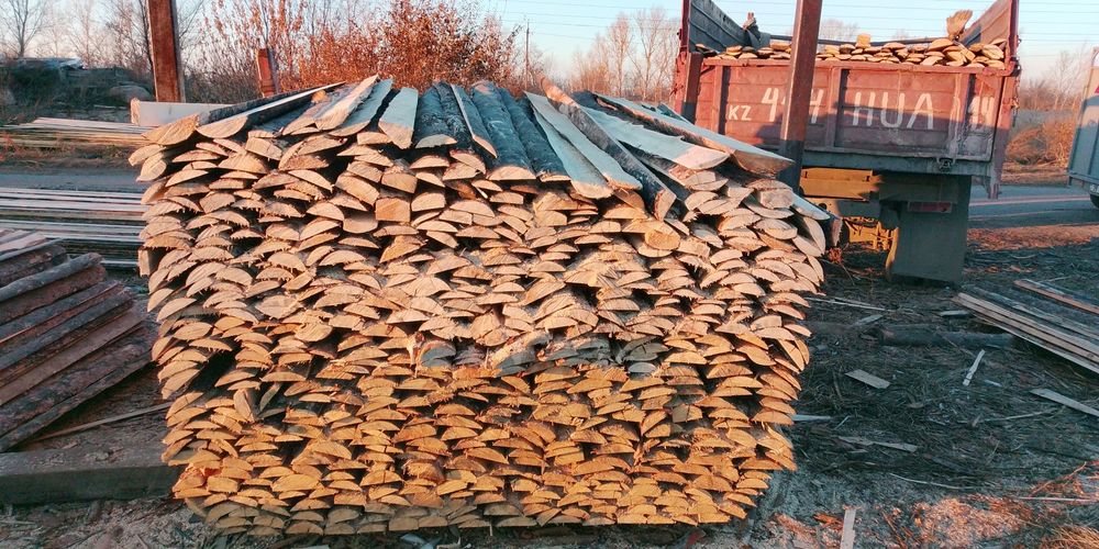 Дровяной Гарбл. Длина 3 метра