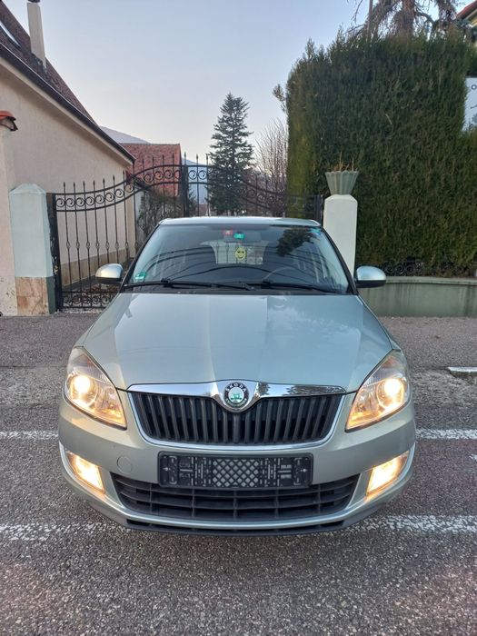 Skoda Fabia 1.2 TDI Euro 5 2012