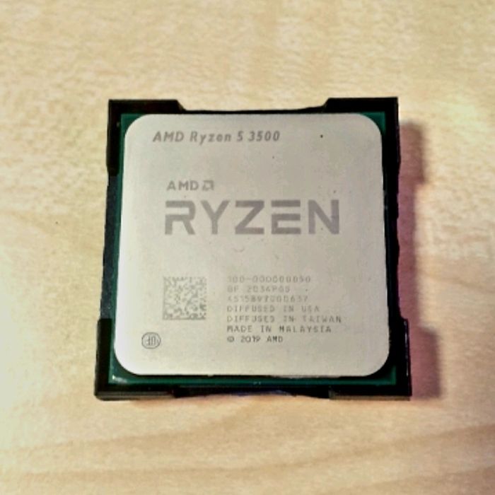 AMD Ryzen 5 3500 AM4 6 ядра 4.1GHz