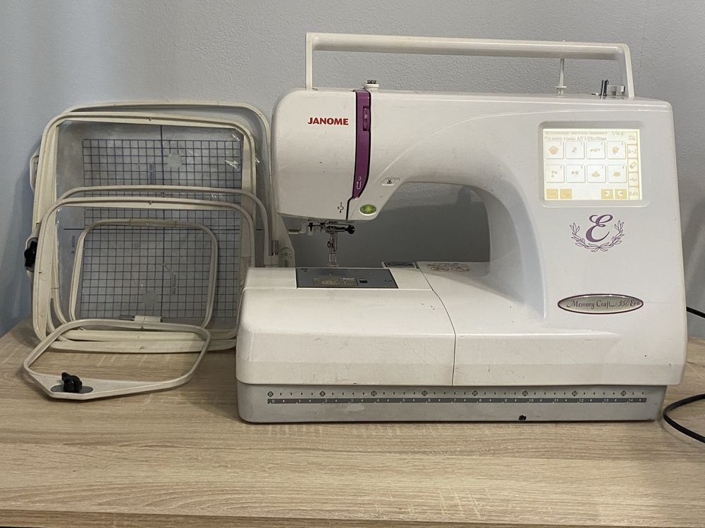 Janome memory craft 350e