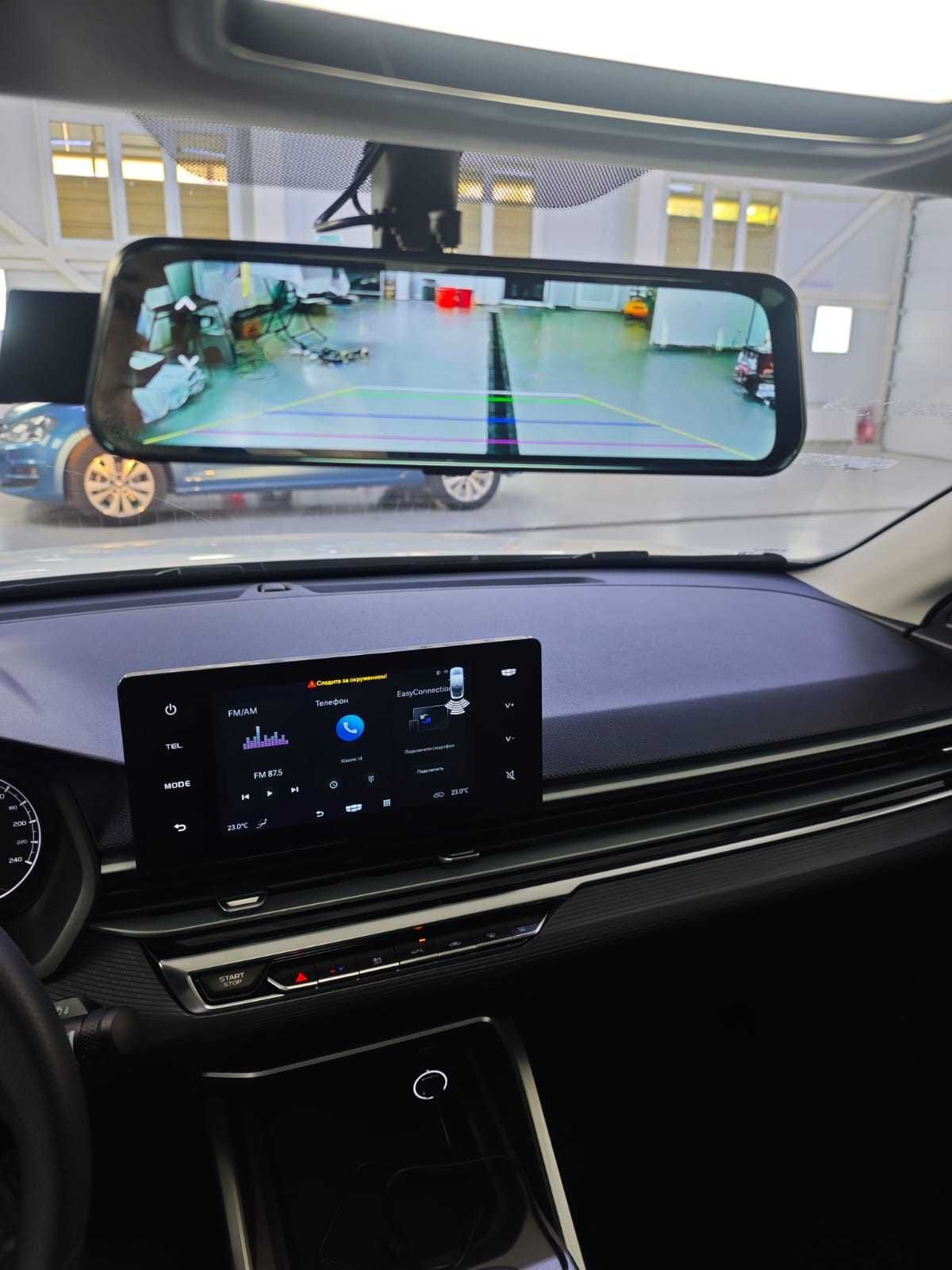 Магнитола Android Geely Emgrand 2025