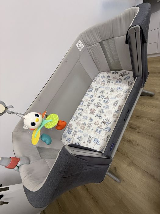 Pătuț Chicco Next2Me Forever