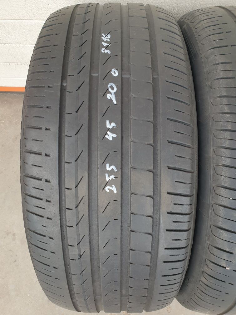 Летни гуми 4 броя PIRELLI Scorpion Verde 255 45 R20 дот 3116