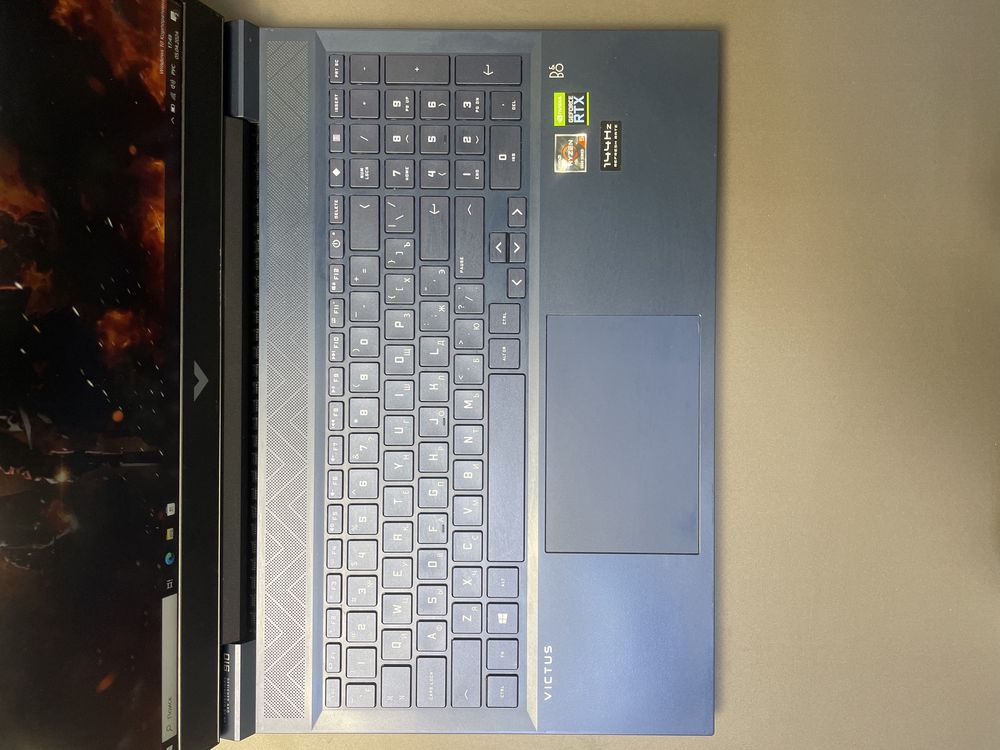 Игровой Ноутбук HP VICTUS 16 в Идеальном состоянии! Гарантия 90 дней !