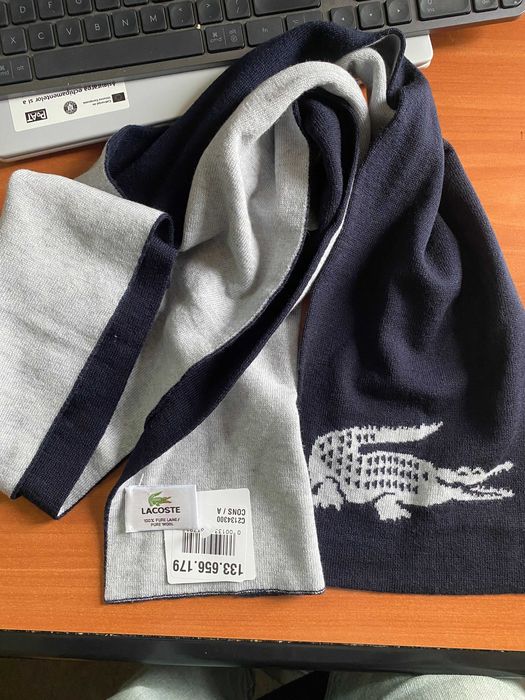 Vand fular Lacoste