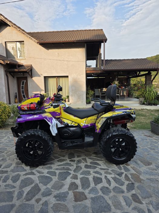 vand can am xmr 1000