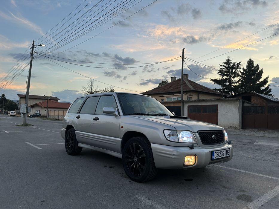 Subaru Forester SF turbo 2000г.
