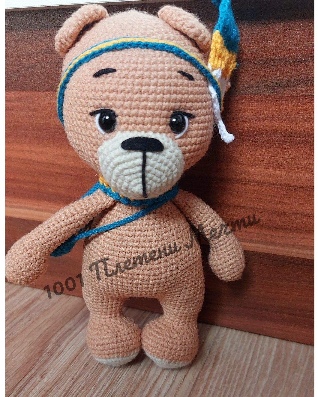 Ръчно плетени играчки