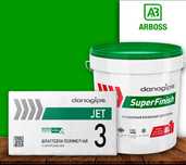 Danogips / Super Finish / Jet 3 Shpatlevka / Финишная Шпатлевка !